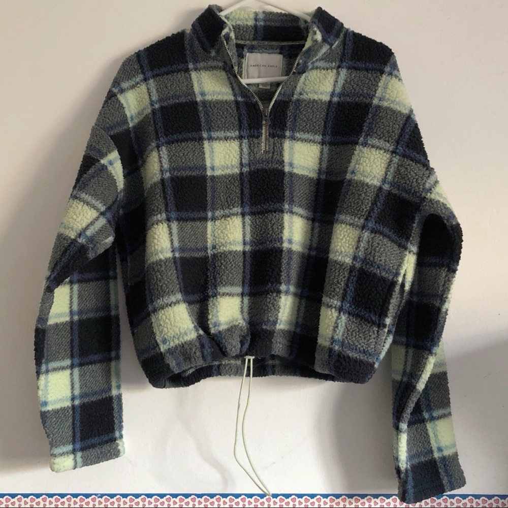 American Eagle Sherpa Jacket - image 2